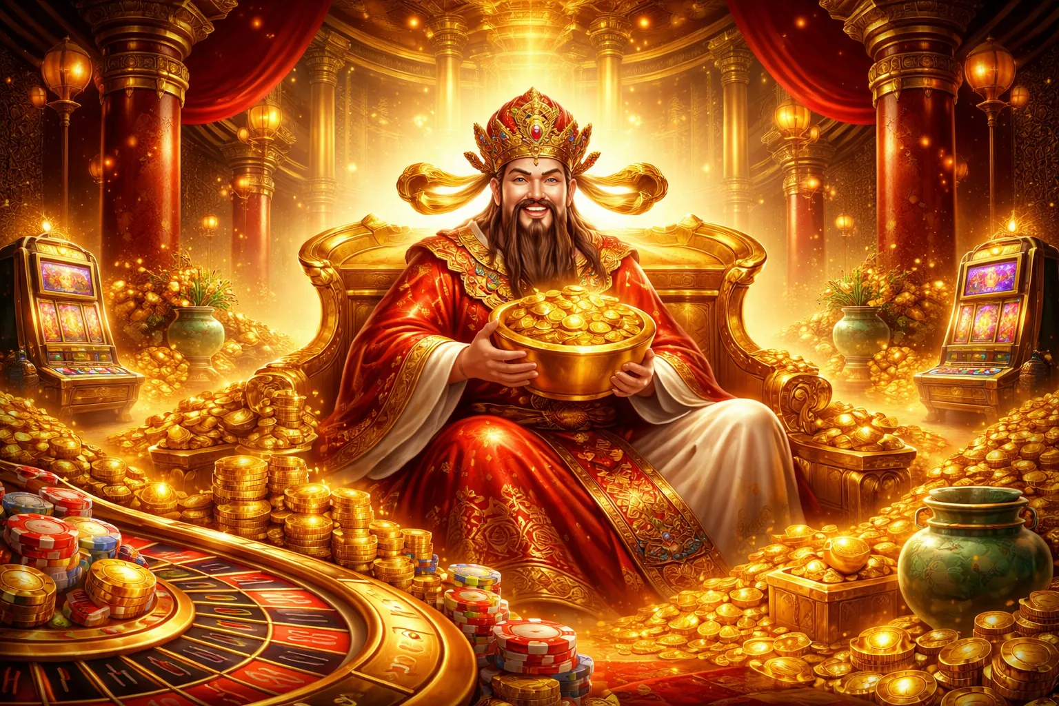 Các trò chơi nổ hũ (slot game) với jackpot lớn tại Hi88.com